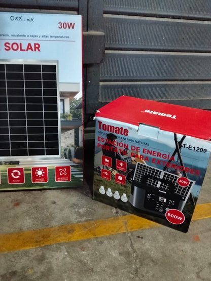 kit solar 500W   portatil Cod:5084 driver :01