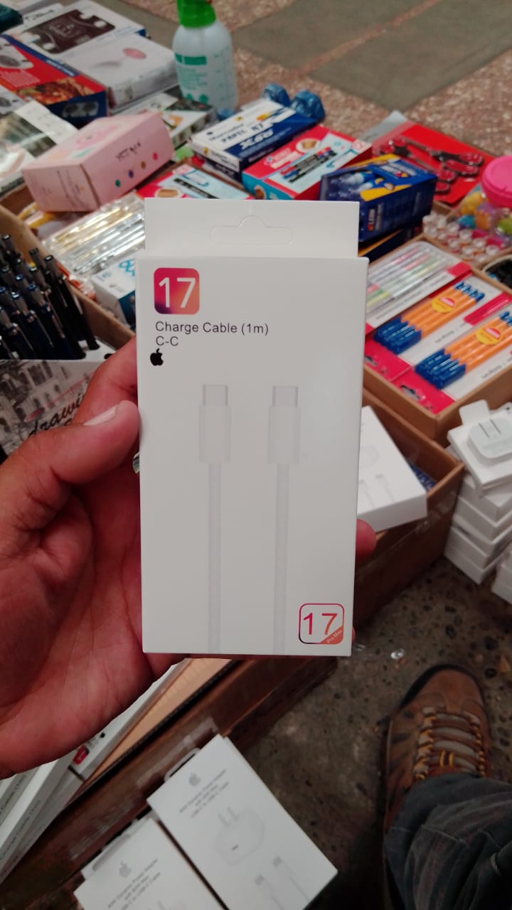 Cable iphone tipo C a C  Cod:1462 driver:01