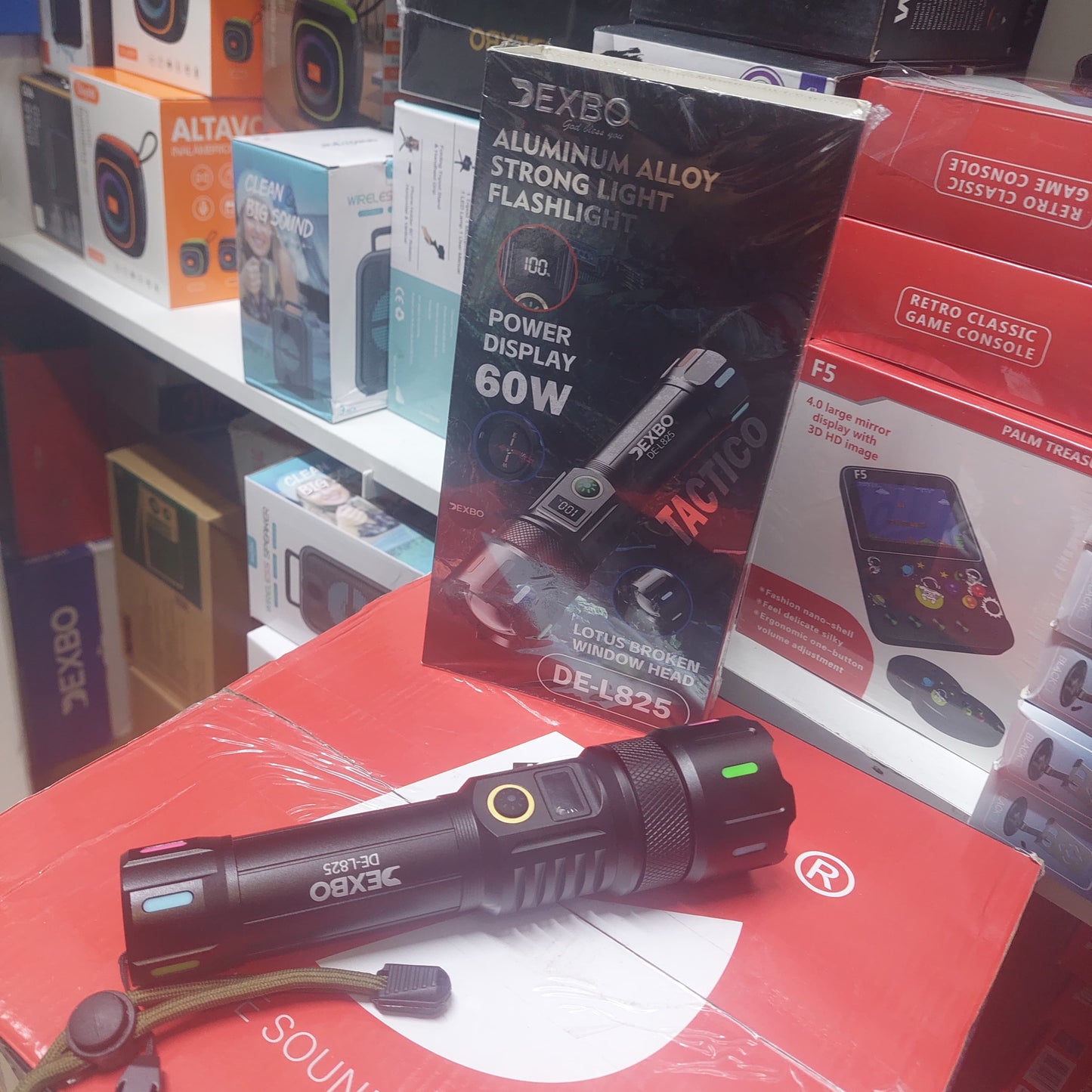 Linterna recargable 60W Cod:6071 driver:02