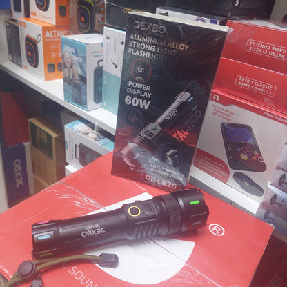 Linterna recargable 60W Cod:6071 driver:02