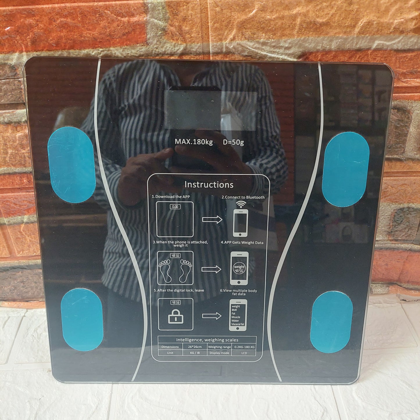 Balanza digital Cod:5071 driver:01