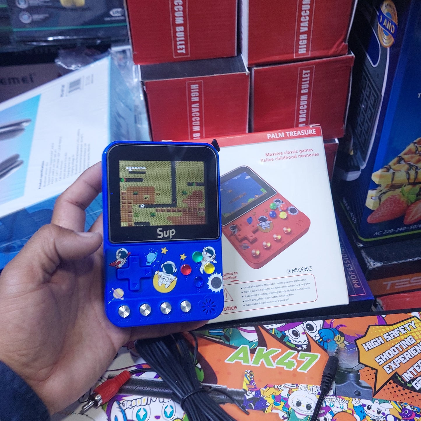 Mini consola  500 juegos Cod:4461 Driver :02