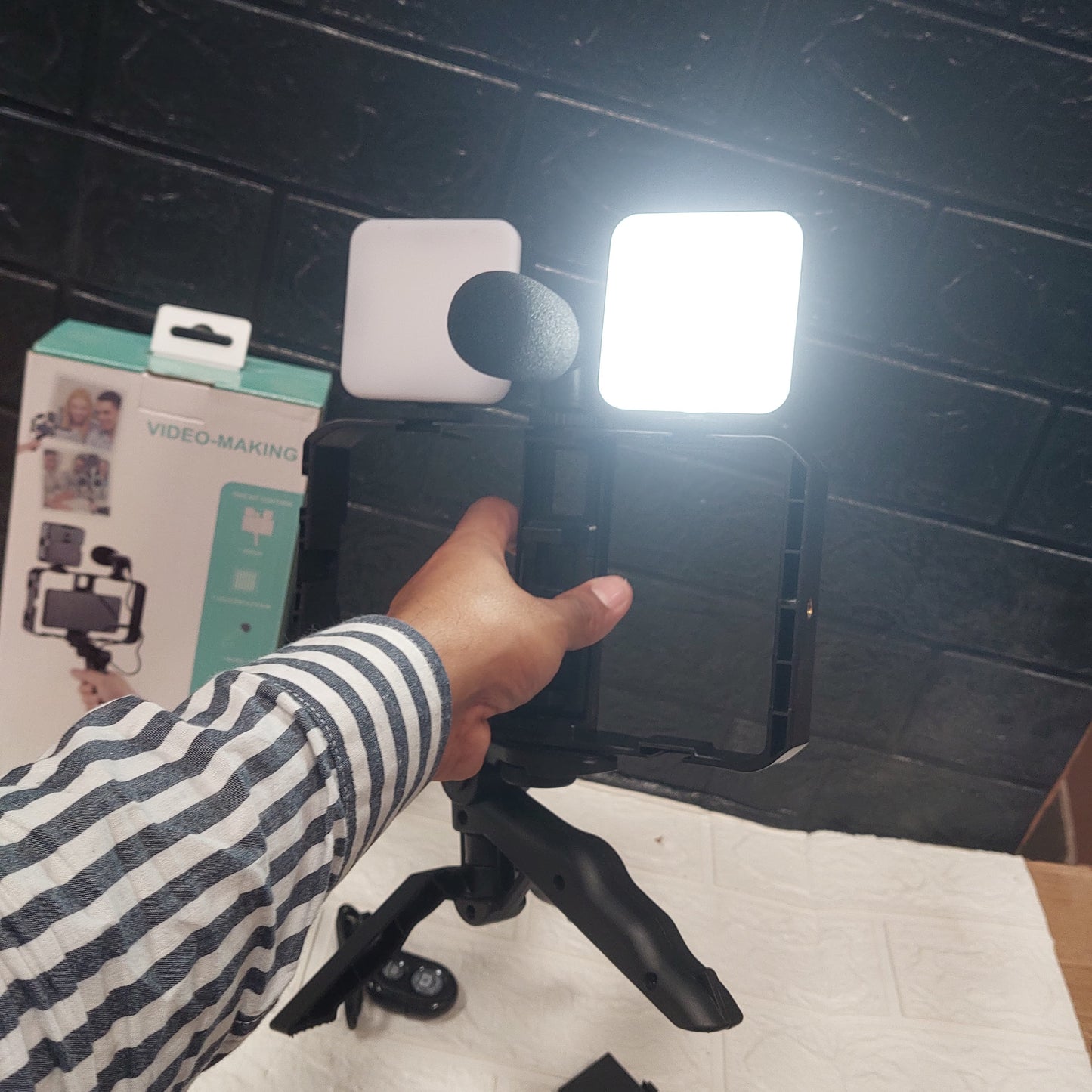 Tripode video markimg Cod:6006 driver:01