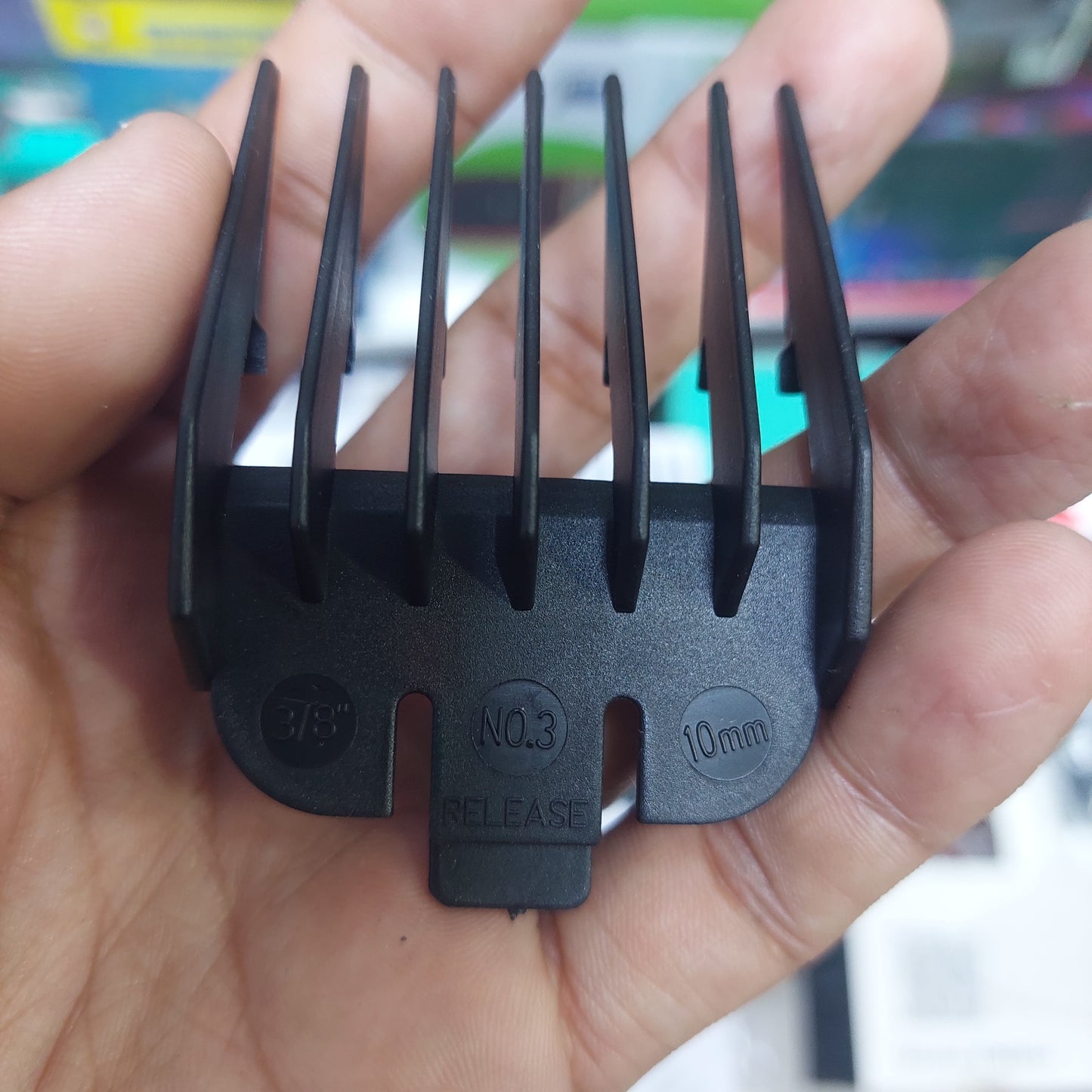 Maquina de cortar cabello electrica Kemei  Cod:3355 Driver :02