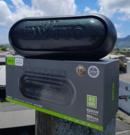 Parlante Bluetooth  Ewtto 60w Cod:3316 Driver :03
