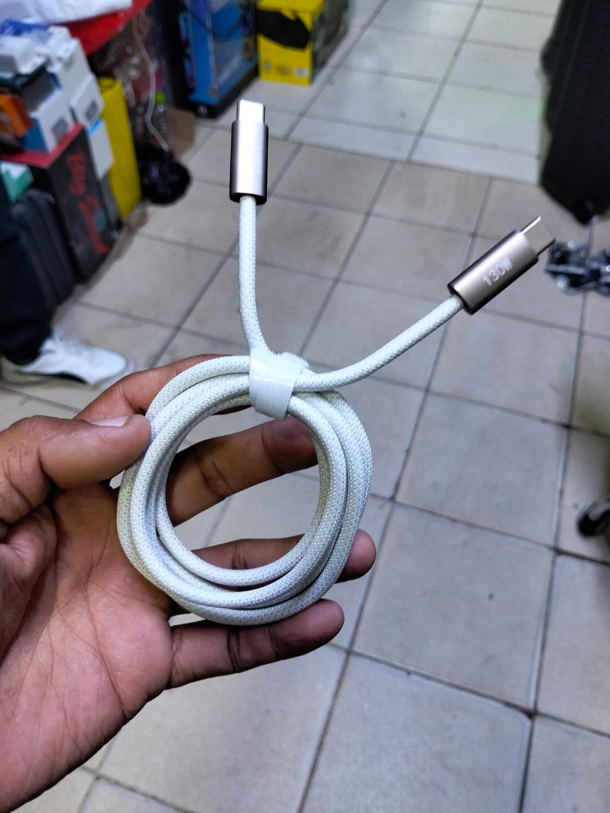 cable tipo C a C 100W Cod:1424 driver:02