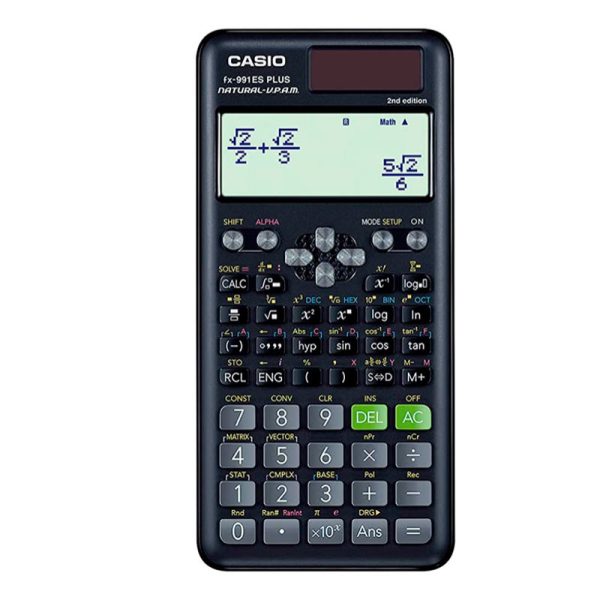 Calculadora científica Fx991ES PLUS Cod:6051 driver :05,03