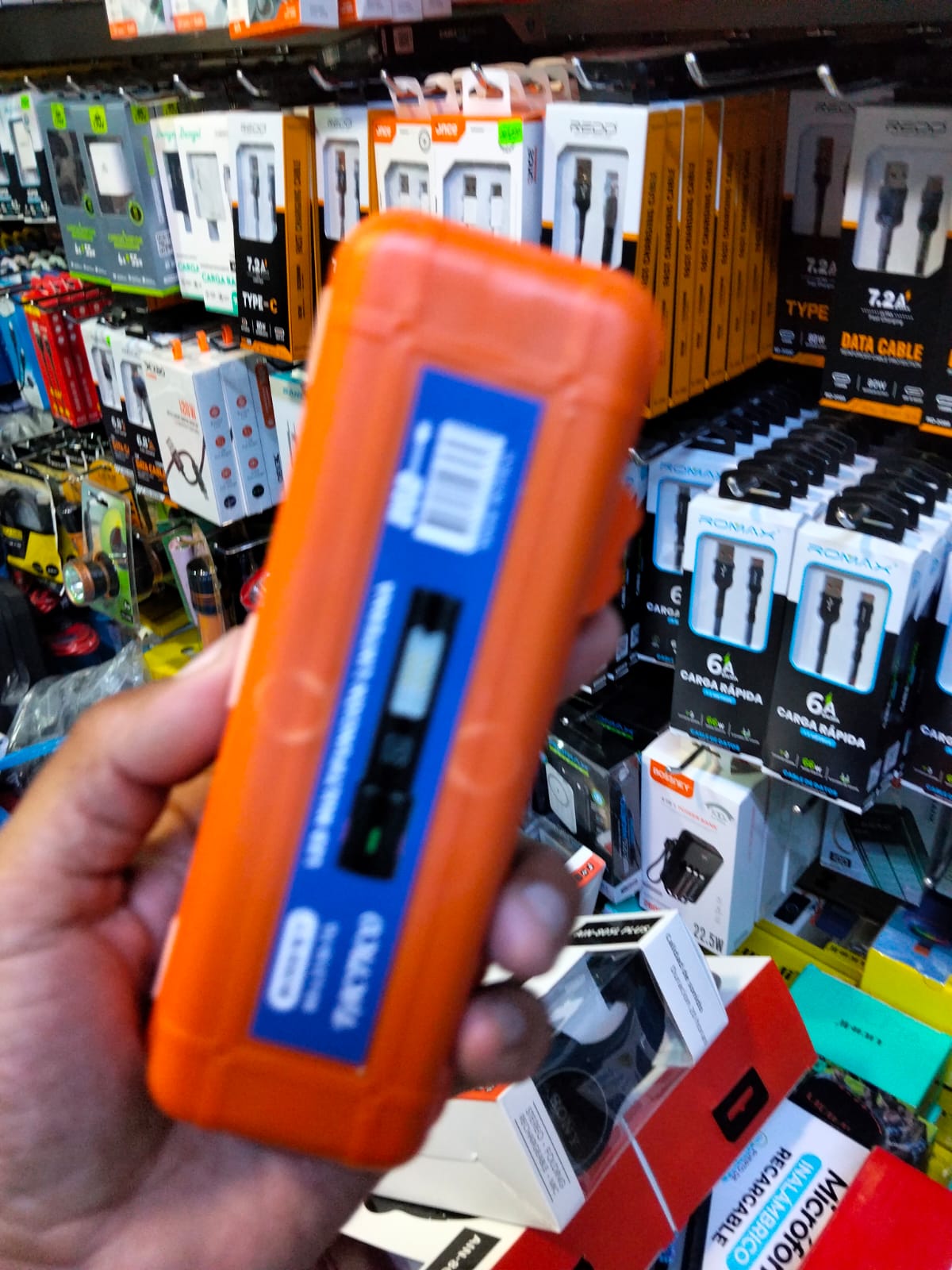 Mini linterna recargable Cod:3045 driver:02
