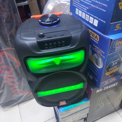 parlante Bluetooth 8" 25W Cod:6034 driver :02