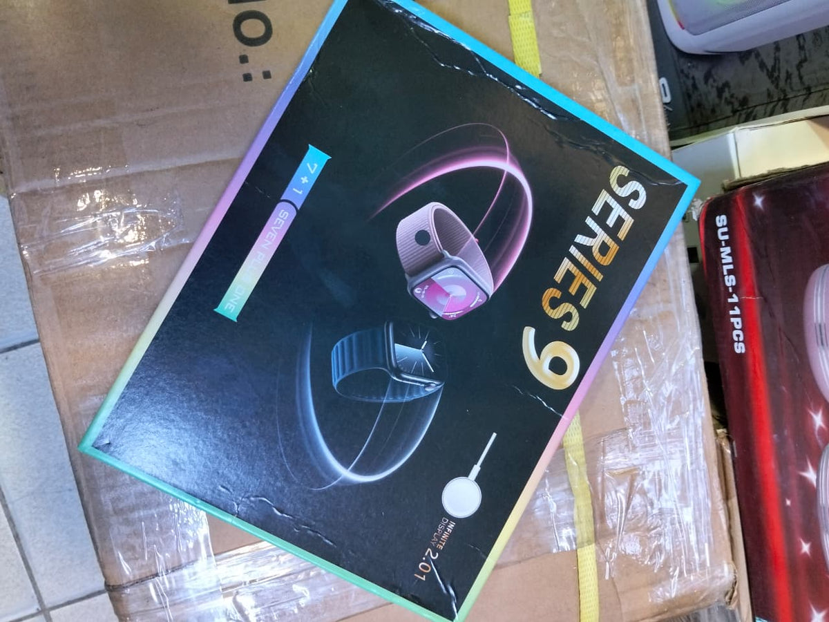 Reloj smartwatch 7 correas Cod:3038 driver:02