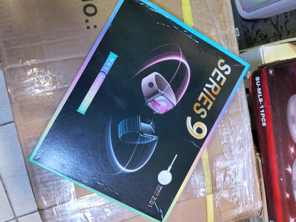Reloj smartwatch 7 correas Cod:3038 driver:02