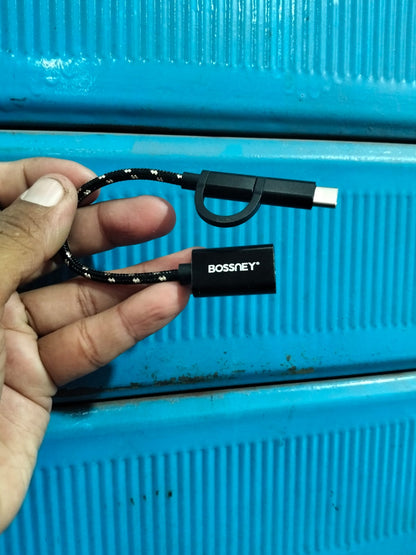 Cable adaptador OTG 2 en 1 Cod:1271 driver:01