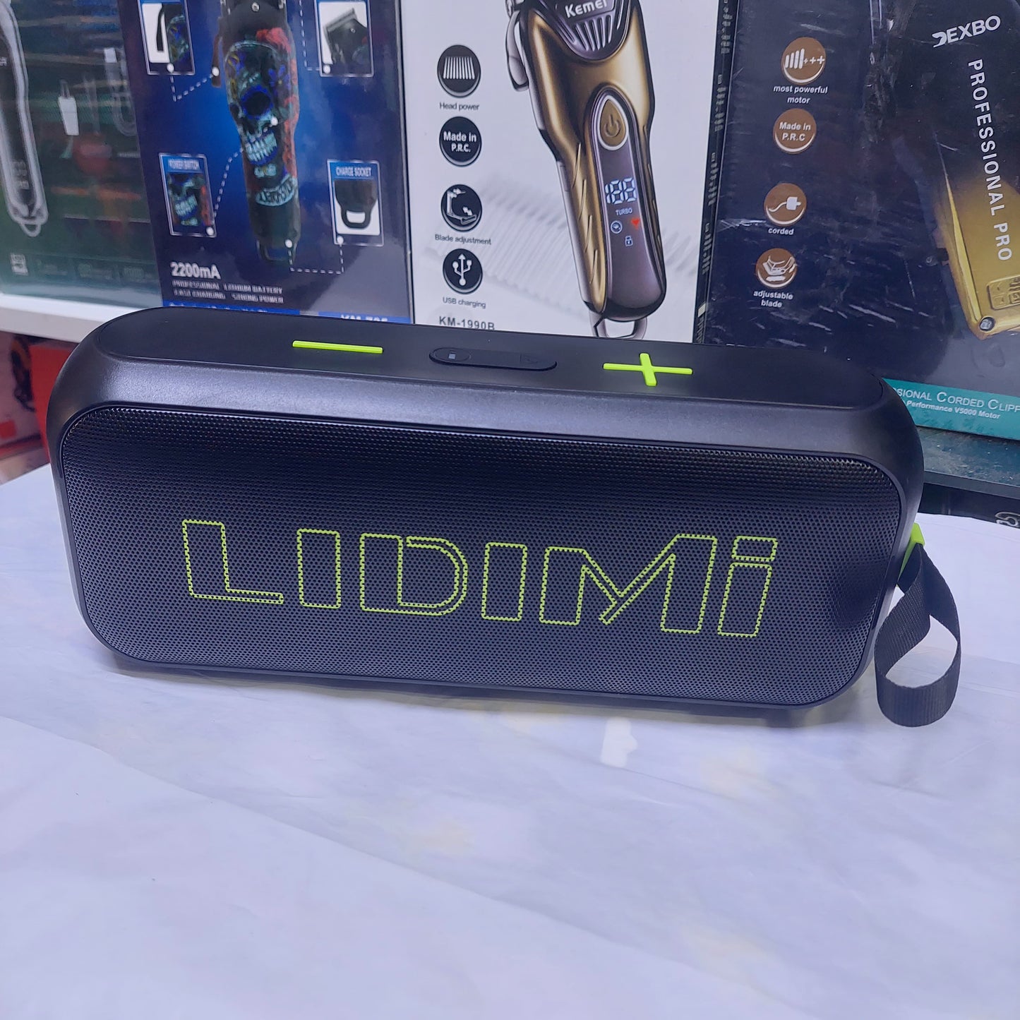 Parlante Bluetooth Cod:1206 driver :02