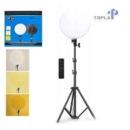 Panel luz led 33 cm  x 33 con tripode cm Cod:1456 driver:05