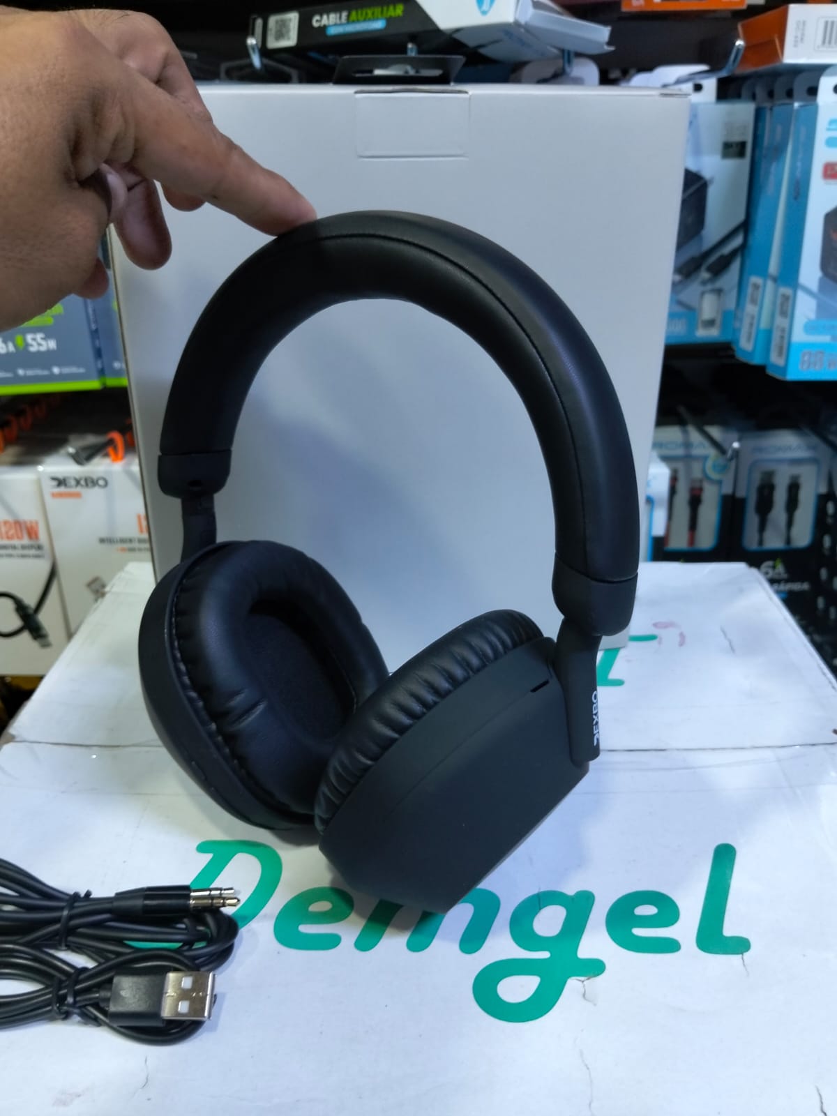 Audifonos Bluetooth vincha cod:1544 driver :02