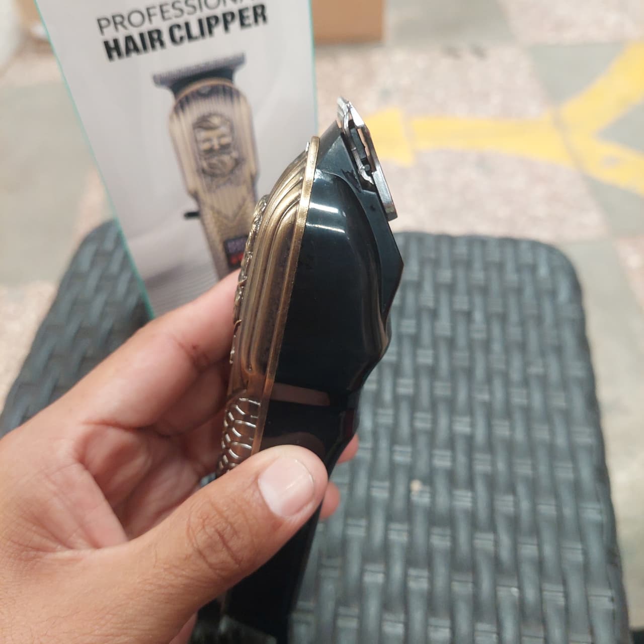 Patillera  recargable  Cod:4430 Driver:01