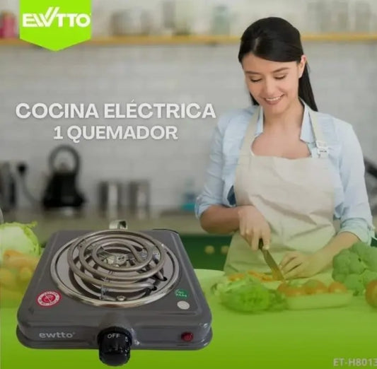 Cocina electrica 1 hornilla Cod:5037 Driver :01