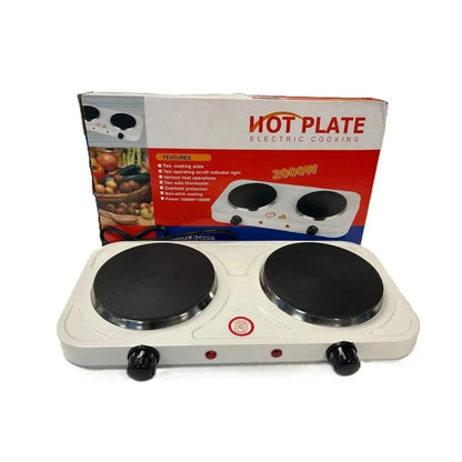 Cocina electrica 2 hornillas Cod:1454 driver :01