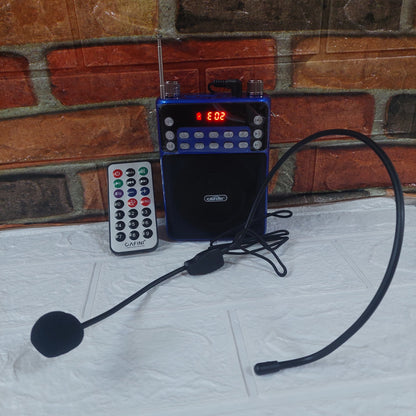 parlante megafono Cod:4418 Driver :03