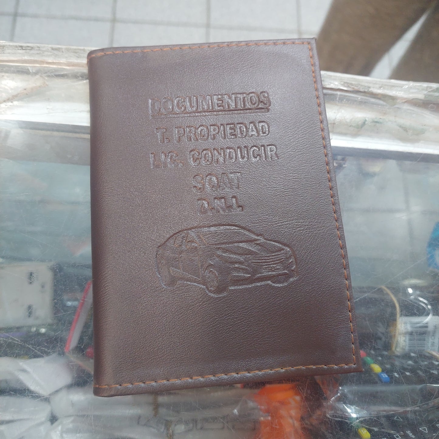 Porta documentos Cod:1380 driver :03