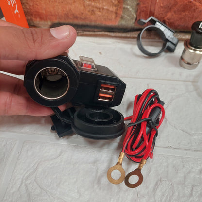 Cargador para moto Cod:3221 Driver:01