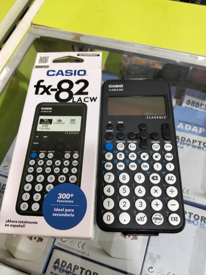 calculadora científica FX-82LA Cod:1501 driver:05