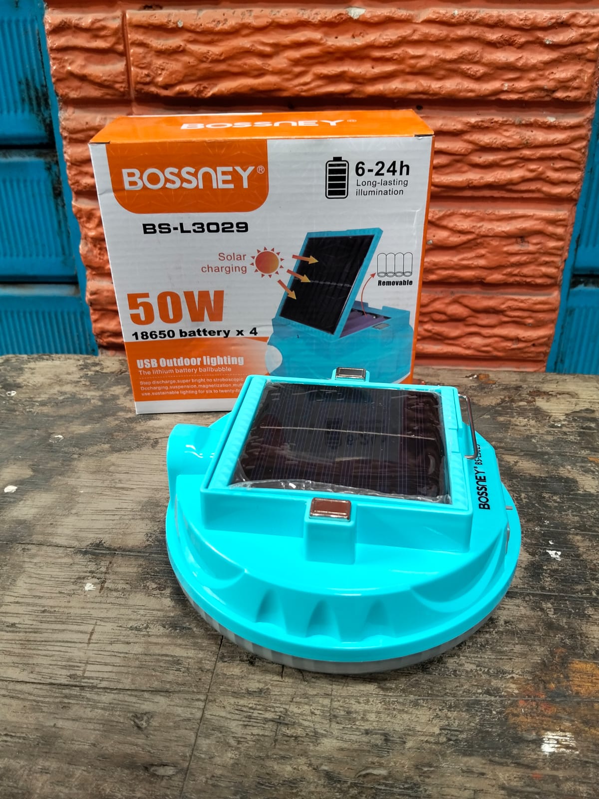 foco recargable 50W cod:1589 driver :01