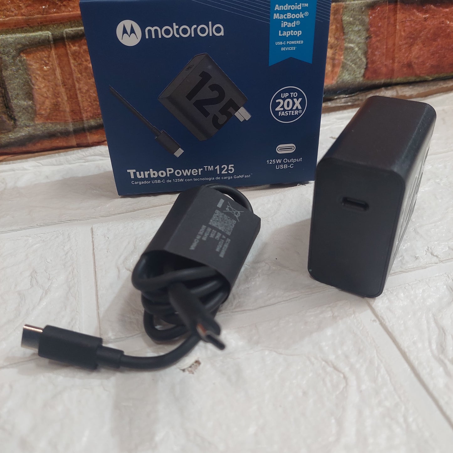 Cargador carga rapida 125w Cod:5046 Driver :01