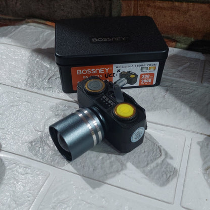 Linterna  recargable Minera 200w Cod:3229 Driver :01