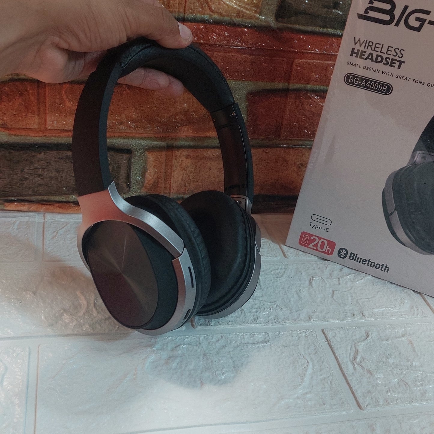 Audifonos bluetooth vincha Cod:3320 Driver :03