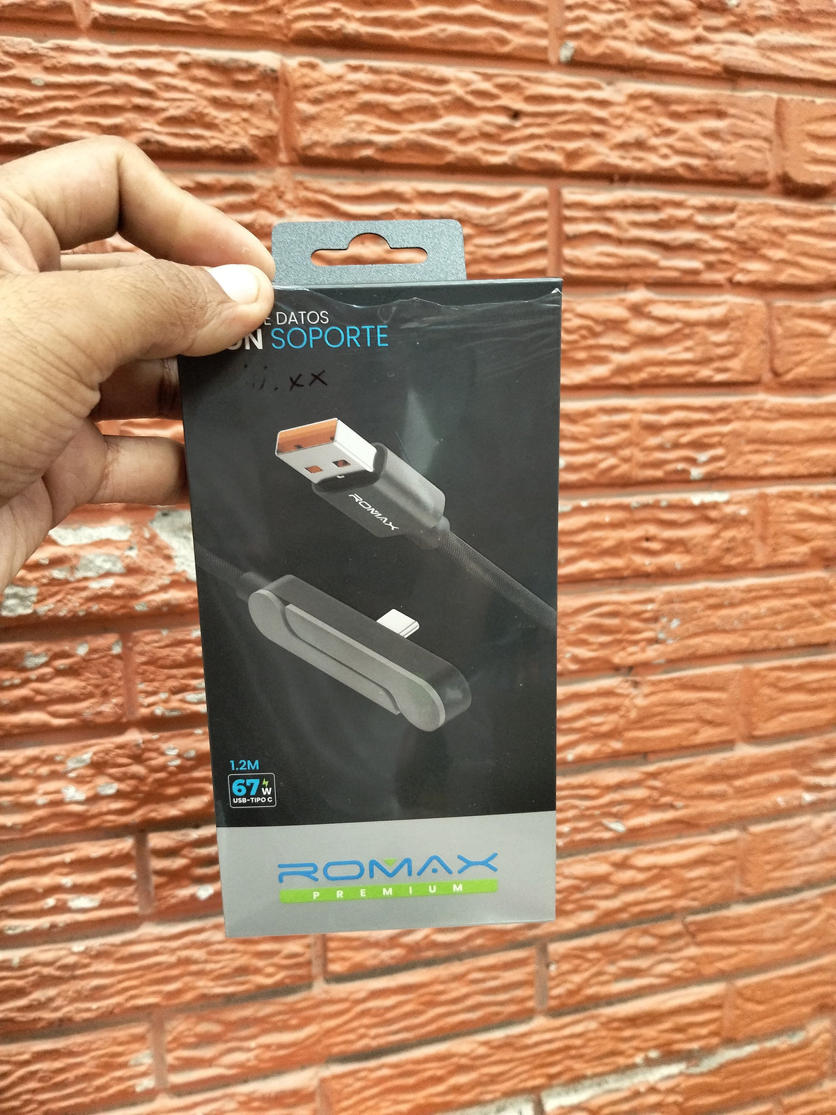 Cable tipo C 67W con soporte para celular Cod:5099 driver:01