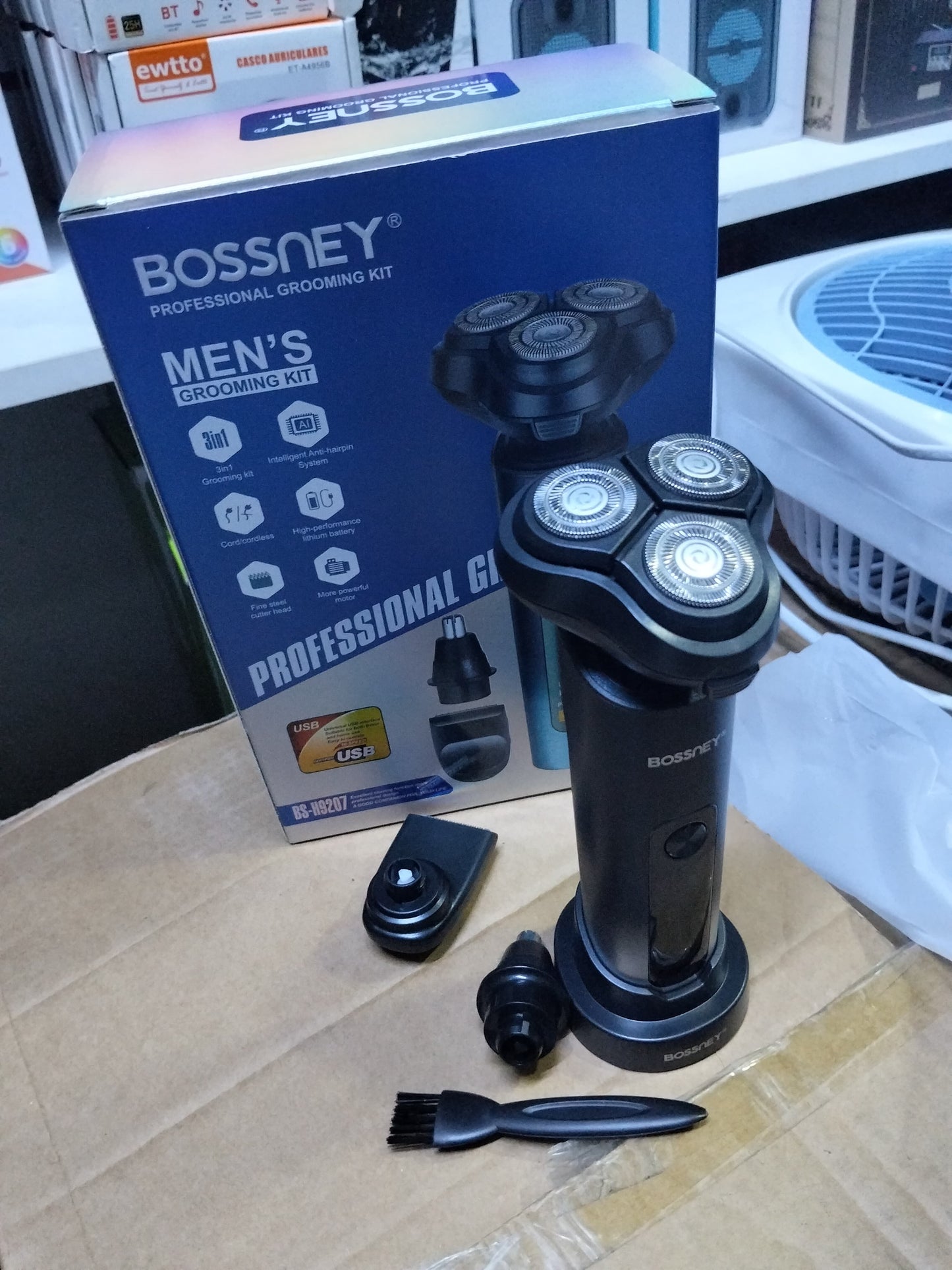 Afeitadora 3 en 1 cod:1434 driver:02,01