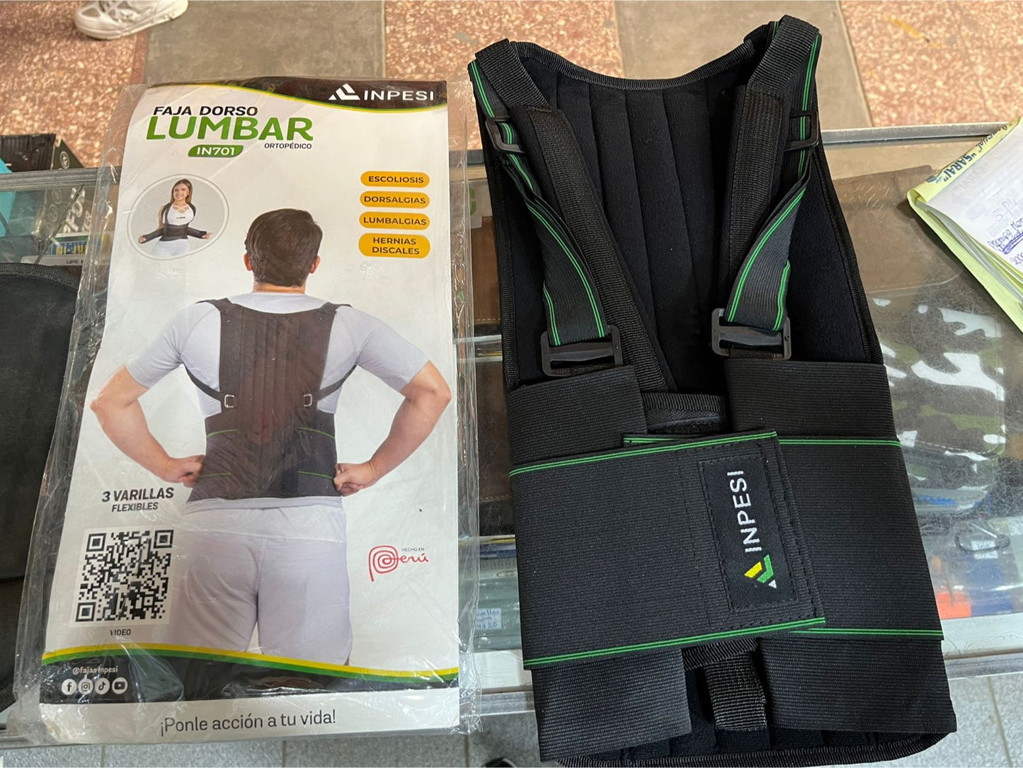 faja dorsal lumbar Cod:1303