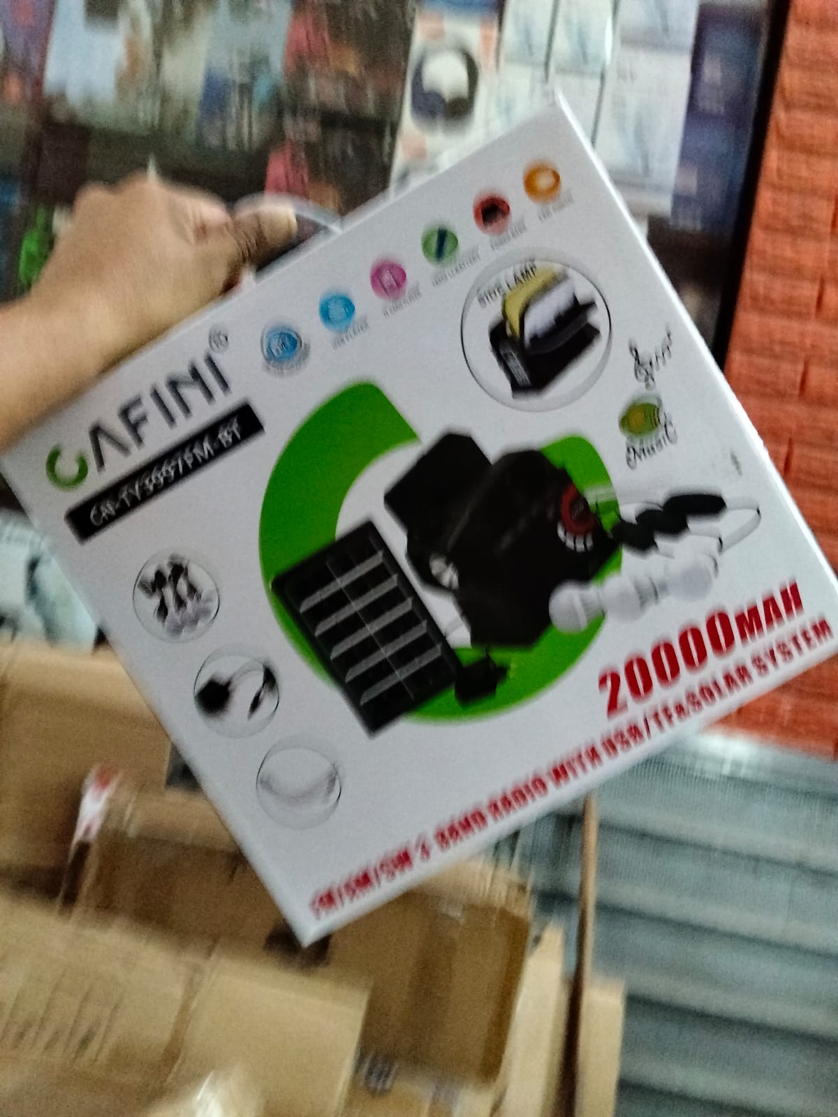 kit solar basico Cod:1449 driver:03
