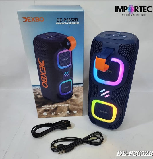 Parlante Bluetooth 20W x 2 Cod:1331 driver:01