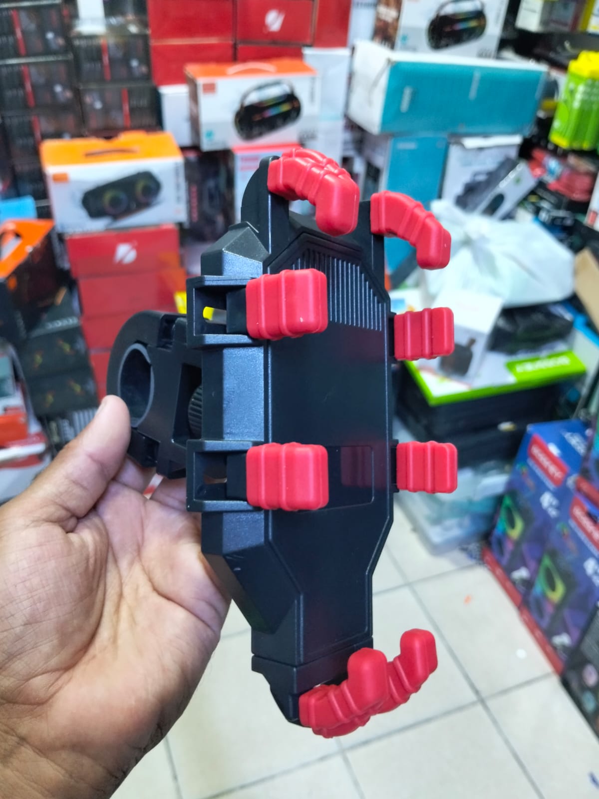 soporte de celular para moto 8 pines Cod:1586 driver:02