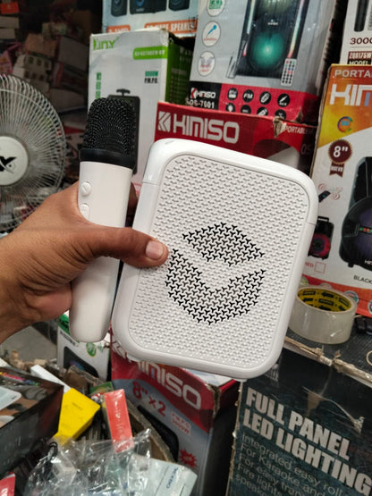 parlante Bluetooth karaoke con microfono inalambrico Cod:1365 driver:01