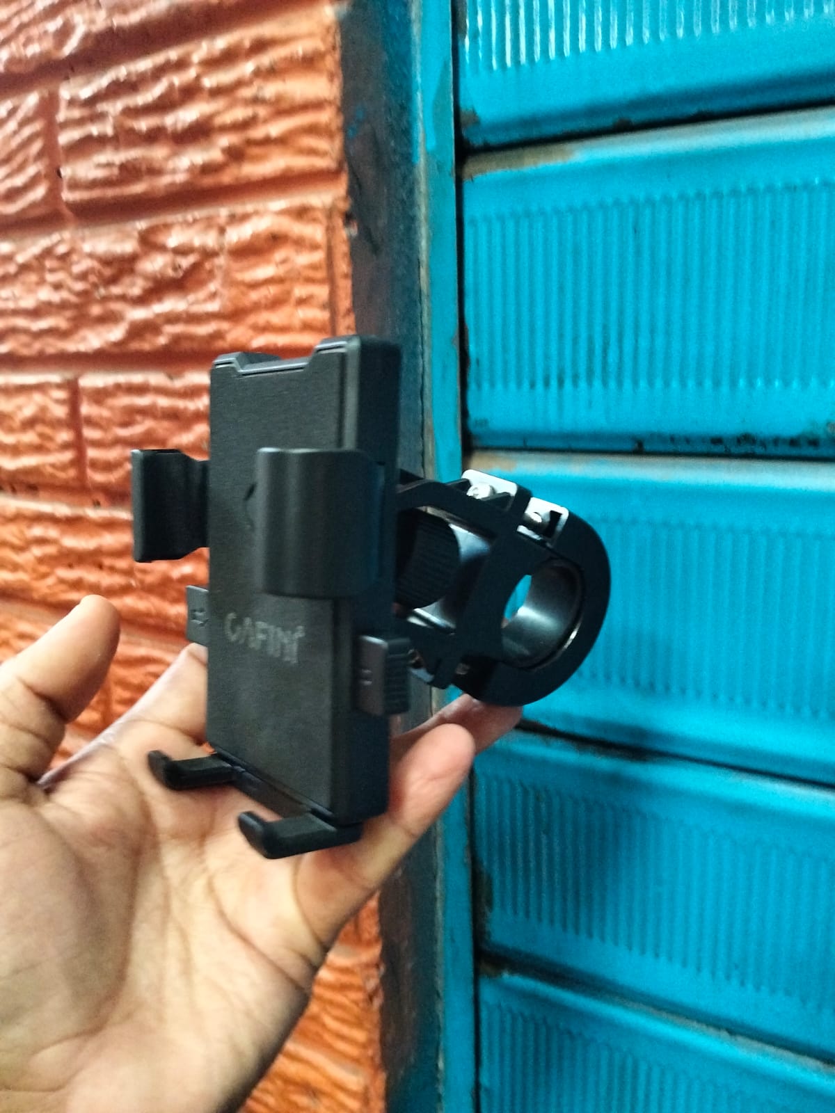 Soporte de celular para moto Cod:3017 driver :01