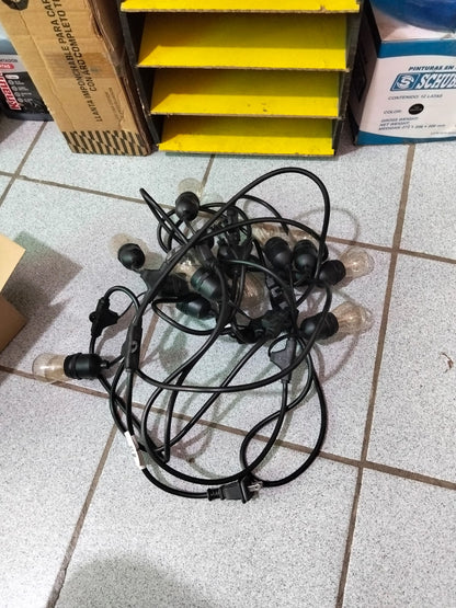 guirnaldas directo a la electricidad Cod:5093 driver:04