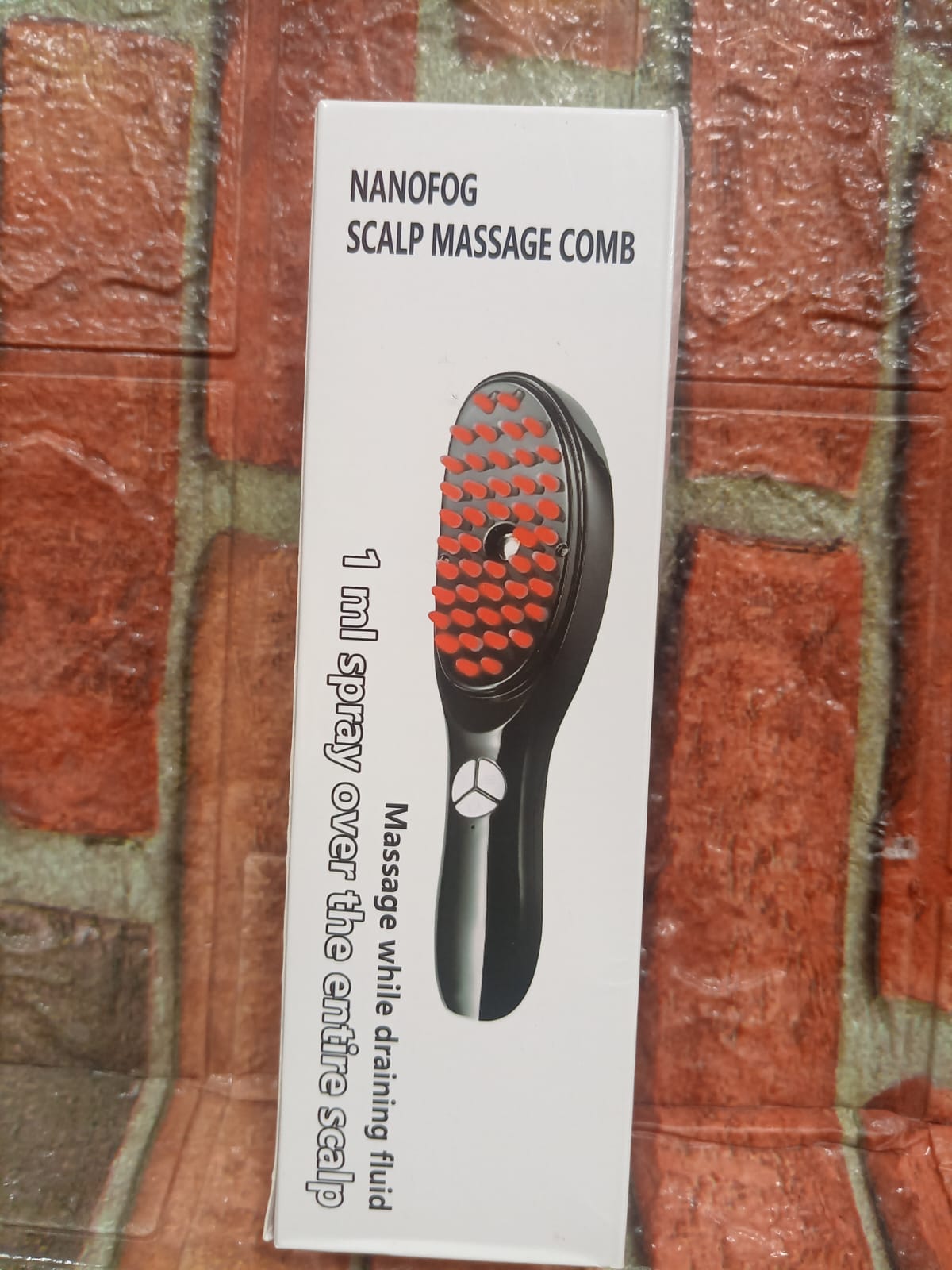 Cepillo masajeador Cod:1342 driver :01