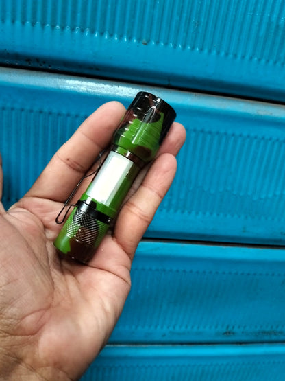 mini linterna recargable con zoom Cod:1275 driver :01