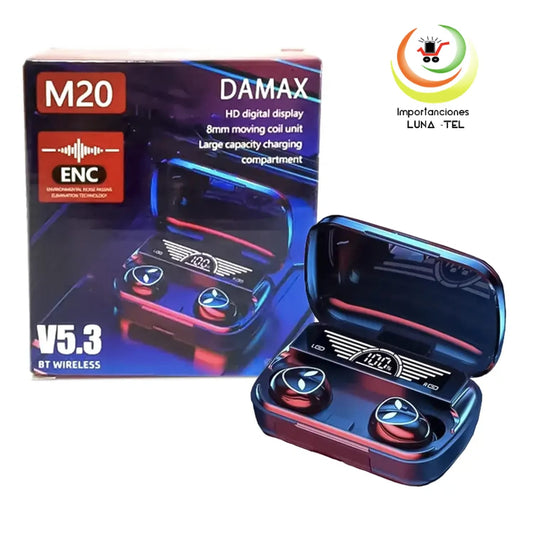 Audifonos bluetooth M20 COD:1320 driver :01