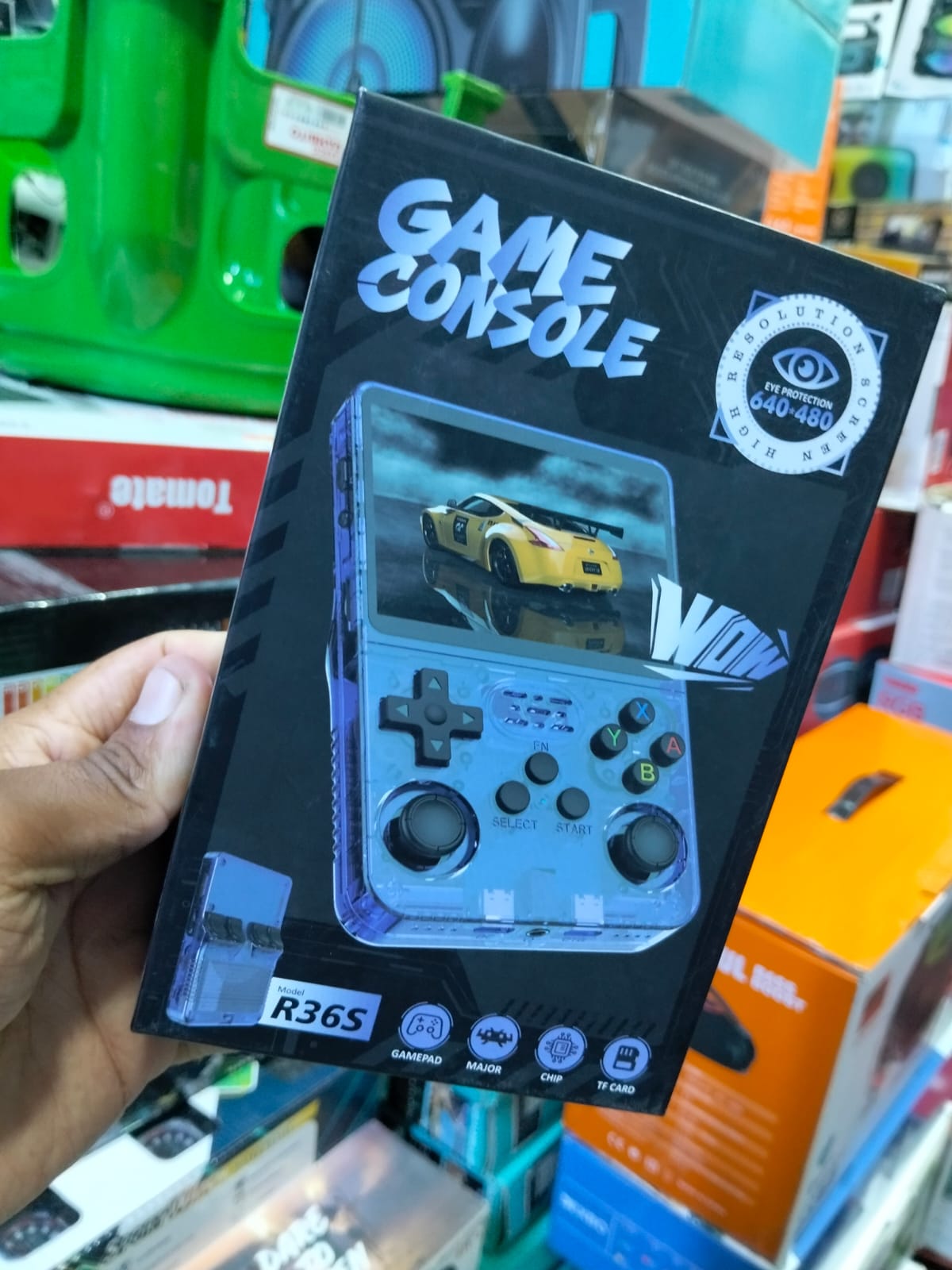 Consola video juegos retro Cod:1330 driver:02