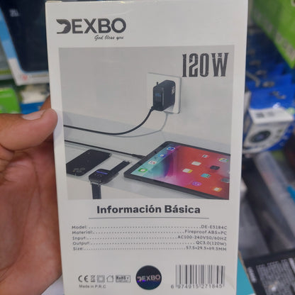 Cargador 120w tipo C  Cod:3368 Driver 02