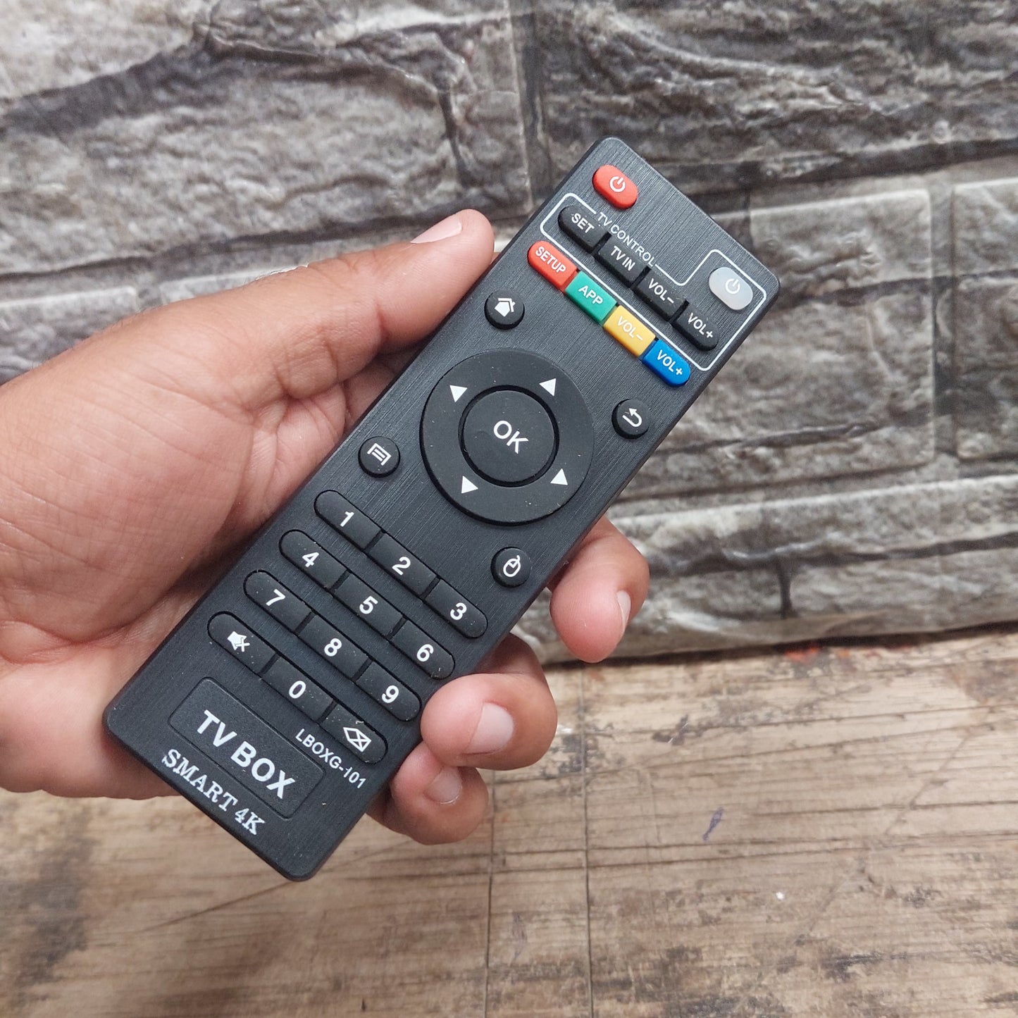 control remoto TV BOX Cod:3197 Drive:01