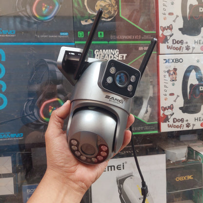 Camara de seguridad doble lente 4K Cod:1451 driver:03