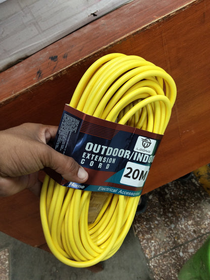 Extension electrica 20M cod:1480 driver:03