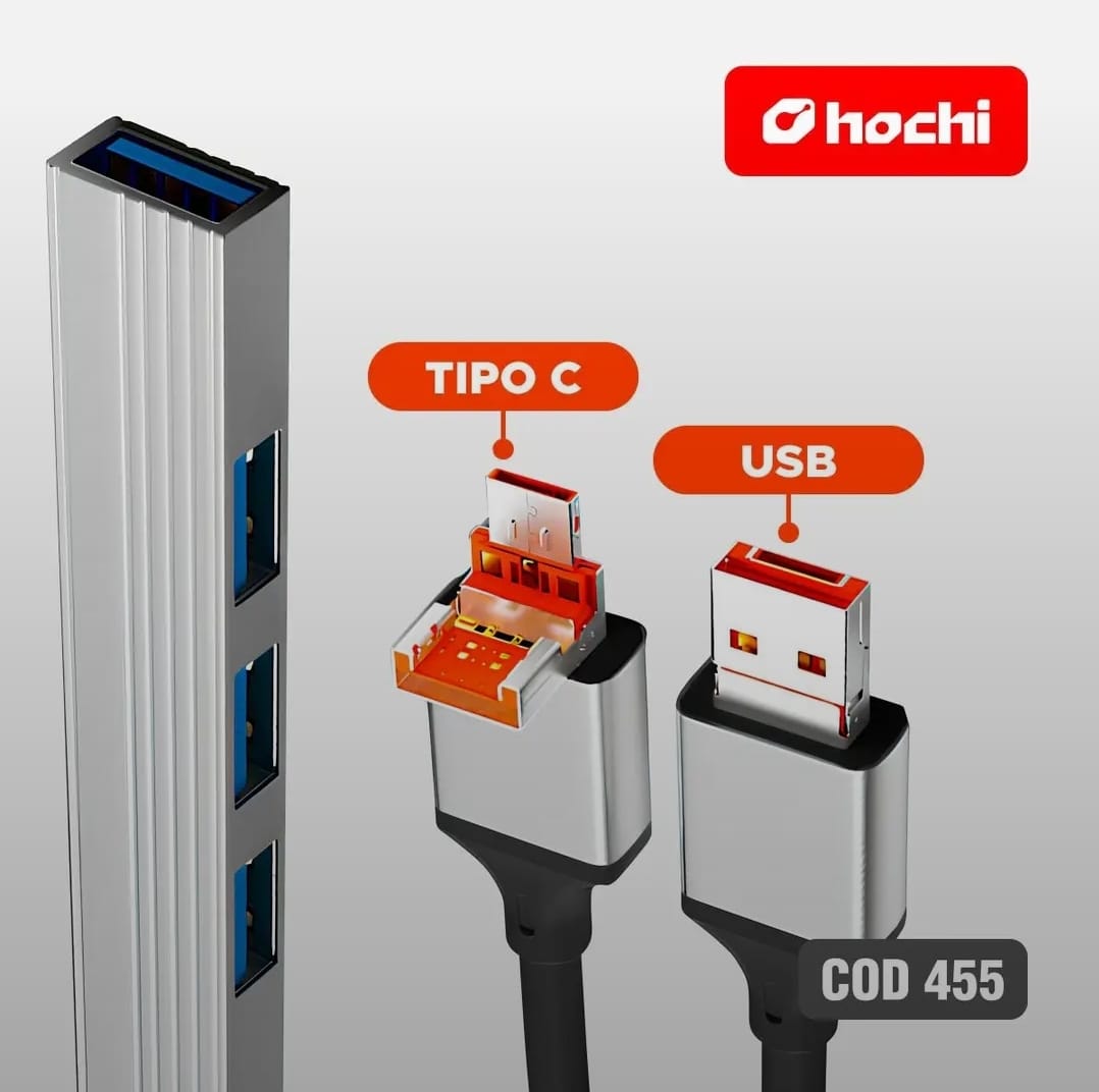 Hub Usb  multipuerto Cod:3258 Driver:01