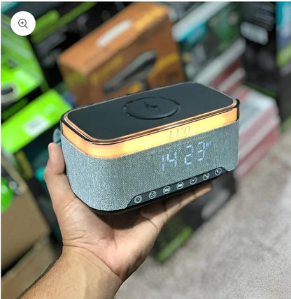 Parlante bluetooth despertador Cod:3169 COD:02