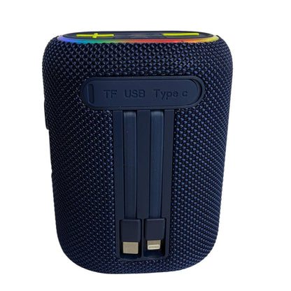 Parlante Bluetooth lidimi con bateria portatil Cod:6082 driver:02